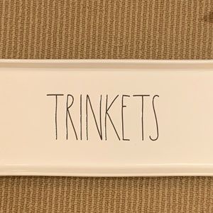 Rae Dunn TRINKETS Vanity Tray